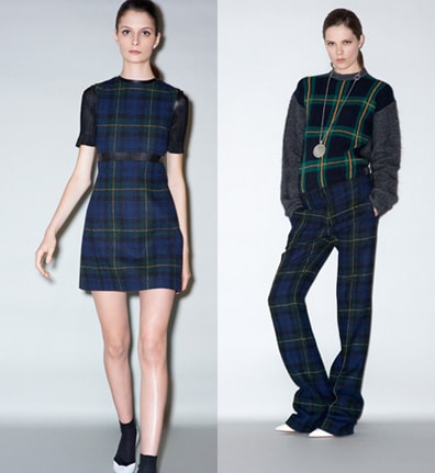 Women's Tartan Plaid Fall / Winter 2011 Women's Tartan Plaid Fall / Winter 2011