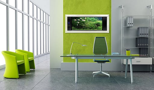 Modern Office Setting