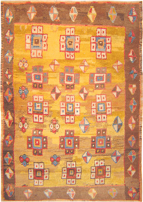 Antique Turkish Konya Rug Antique Turkish Konya Rug
