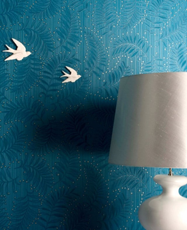 Teal Floral Wallpaper Teal Floral Wallpaper