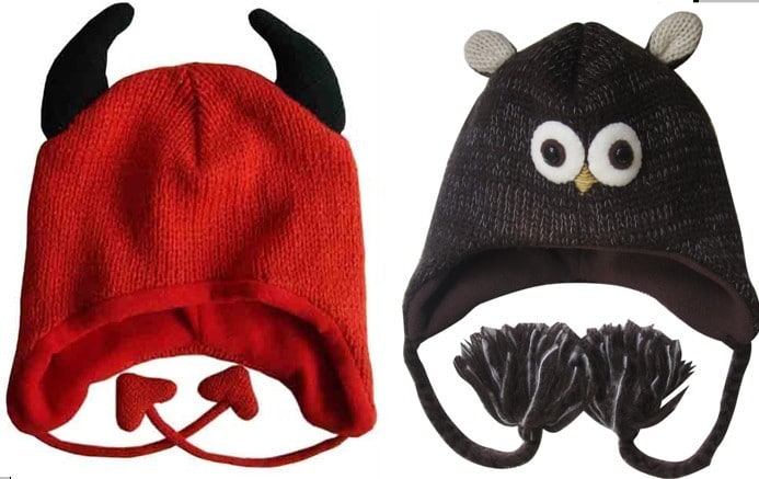Animal Winter Hats Animal Winter Hats