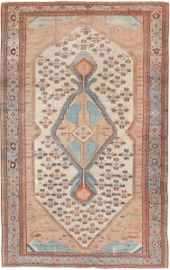 Antique Bakhsaish Rug