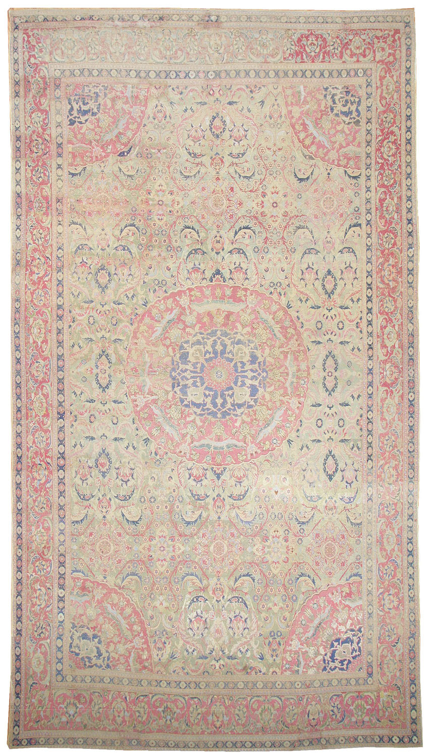 Antique 16th Century Cairene Carpet