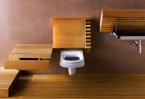 Eco-Friendly Bamboo Bathroom