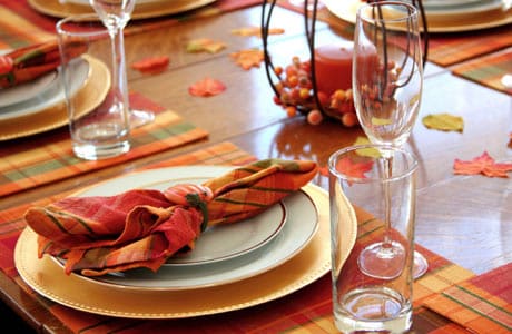 Fall Table Setting Fall Table Setting