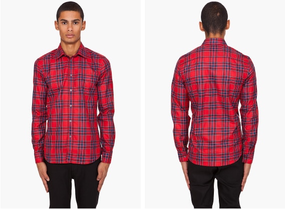 Givenchy Tartan Plaid Givenchy Tartan Plaid