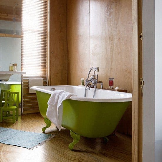 Eco-Friendly Bathroom