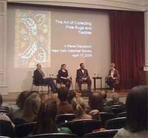 From Tibet to Timbuktu and the Art of Collecting Fine Rugs and Textiles Jason Nazmiyal Haji Baba Society Panel Discussion From Tibet to Timbuktu and the Art of Collecting Fine Rugs and Textiles
