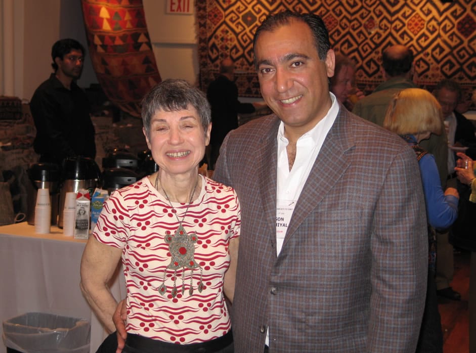Marilyn Wolf and Jason Nazmiyal Marilyn Wolf and Jason Nazmiyal