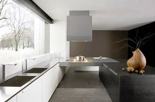Minimalist Design Modern Kitchen