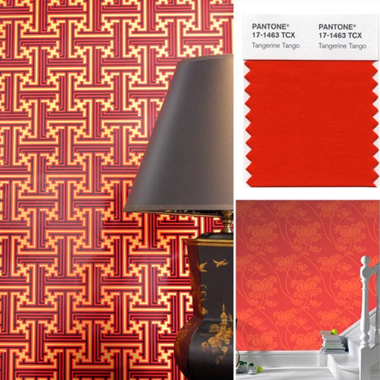 Tangerine Tango Wallpaper Tangerine Tango Wallpaper