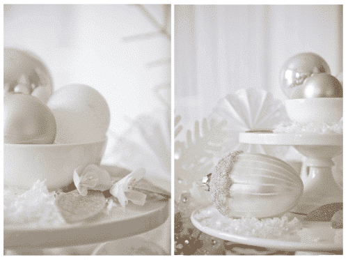 Winter Wonderland Table Setting Accents Winter Wonderland Table Setting Accents