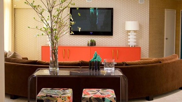 Tangerine Tango Accent Table Tangerine Tango Accent Table
