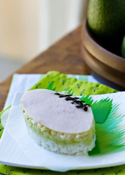 Superbowl XLVI Sushi Superbowl XLVI Sushi