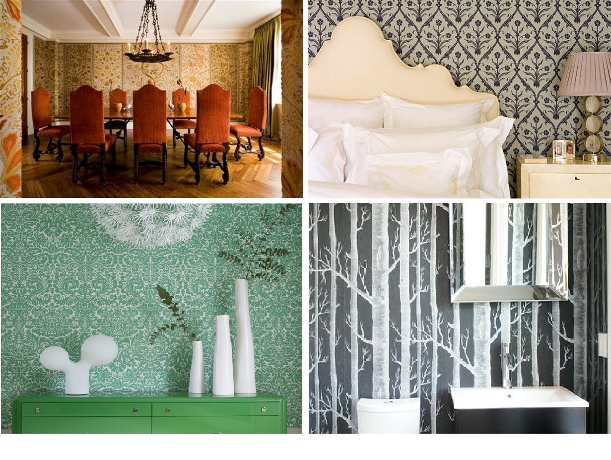 Modern Wallpaper Trends 2012 Modern Wallpaper Trends 2012