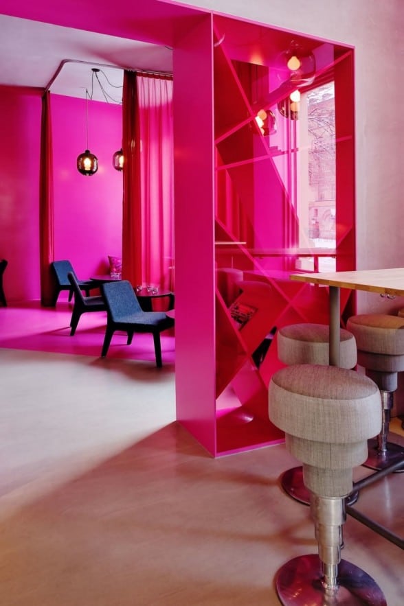 Hot Pink Home Interior Hot Pink Home Interior