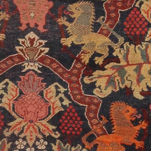 Antique Bidjar Rug, Antique Bijar Rug, by Nazmiyal