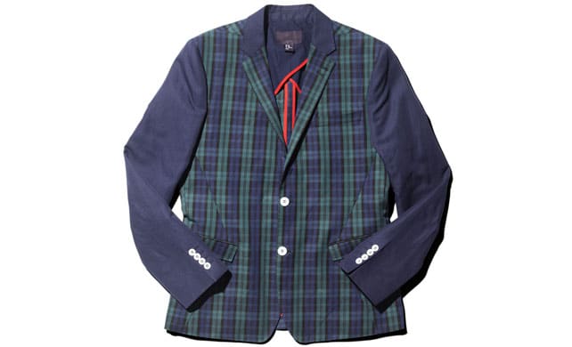 Men's Tartan Plaid Blazer Men's Tartan Plaid Blazer