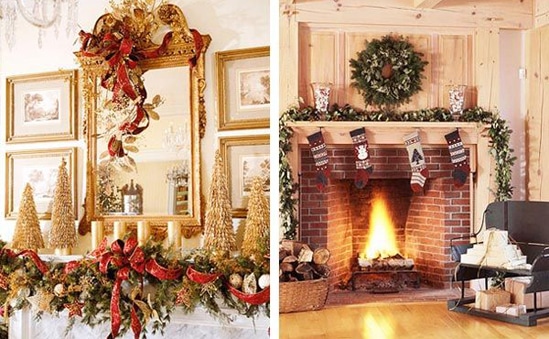 Themed Fireplace Holiday Decor Themed Fireplace Holiday Decor