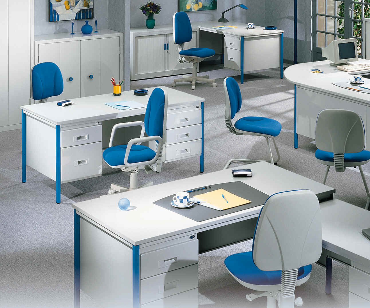 Modern Office Setting