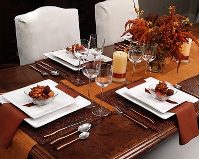 Fall Table Setting Fall Table Setting