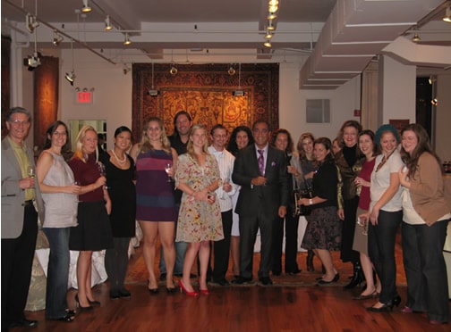 Nazmiyal Staff among Veranda Magazine team with New Moon personnel: From left to right: John Kurtz - of New Moon, Sara Wells, Lady from Veranda team , Christina Davis, Erika Kurtz, Ned Baker, Sara Moores, Omri Schwartz, Padi Nazmiyal, Jason Nazmiyal, Denise Kuriger, Sasha Lanka, Montana Timchula, Angela from Veranda, Deborah Sanders, Katie Brockman and Veranda team Nazmiyal Staff among Veranda Magazine team with New Moon personnel: From left to right: John Kurtz - of New Moon, Sara Wells, Lady from Veranda team , Christina Davis, Erika Kurtz, Ned Baker, Sara Moores, Omri Schwartz, Padi Nazmiyal, Jason Nazmiyal, Denise Kuriger, Sasha Lanka, Montana Timchula, Angela from Veranda, Deborah Sanders, Katie Brockman and Veranda team