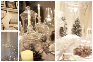 Winter Wonderland Table Decor Winter Wonderland Table Decor