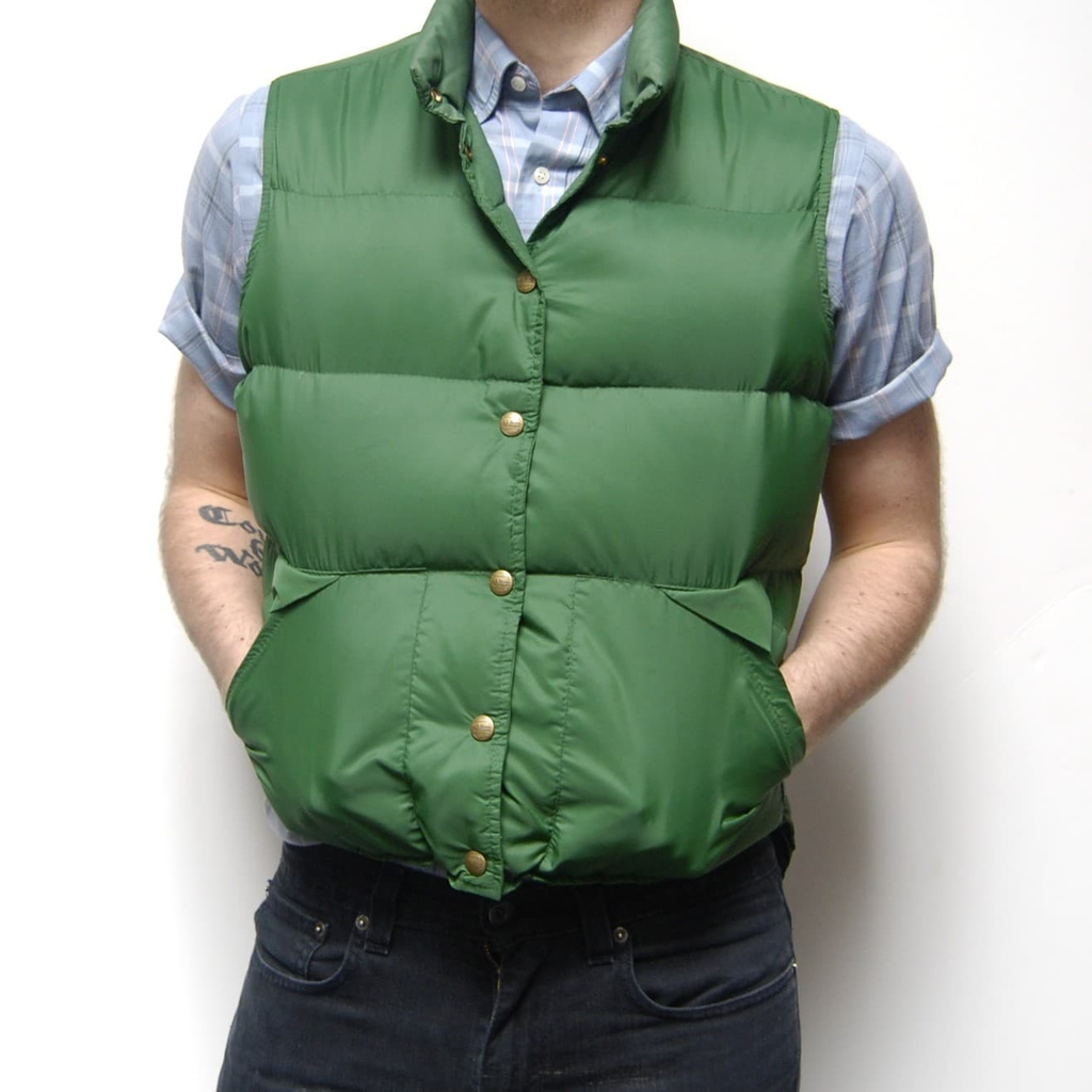 Men's Puffy Vest Men's Puffy Vest