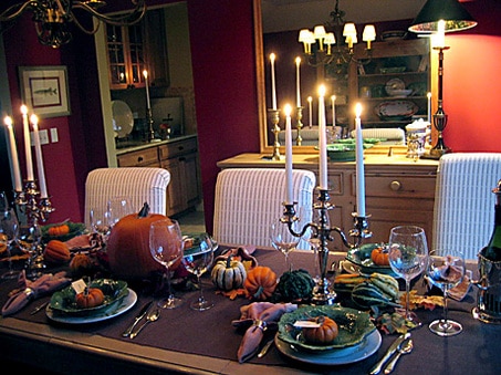 Fall Table Setting Fall Table Setting