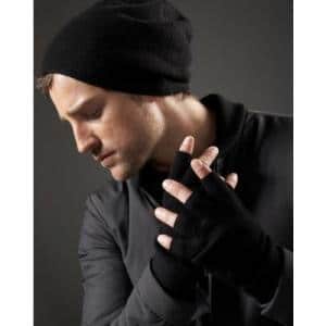 Men's Theory Fingerless Gloves