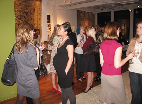 New Moon Rises at Nazmiyals New York Gallery New Moon Rises at Nazmiyals New York Gallery