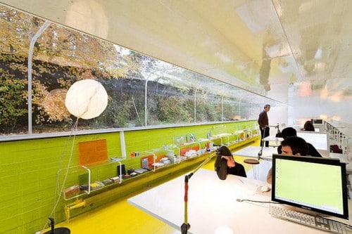 Modern Office Setting