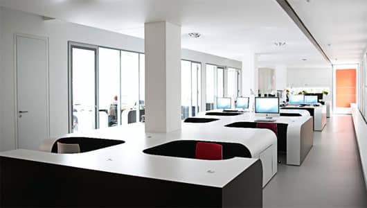 Modern Office Setting