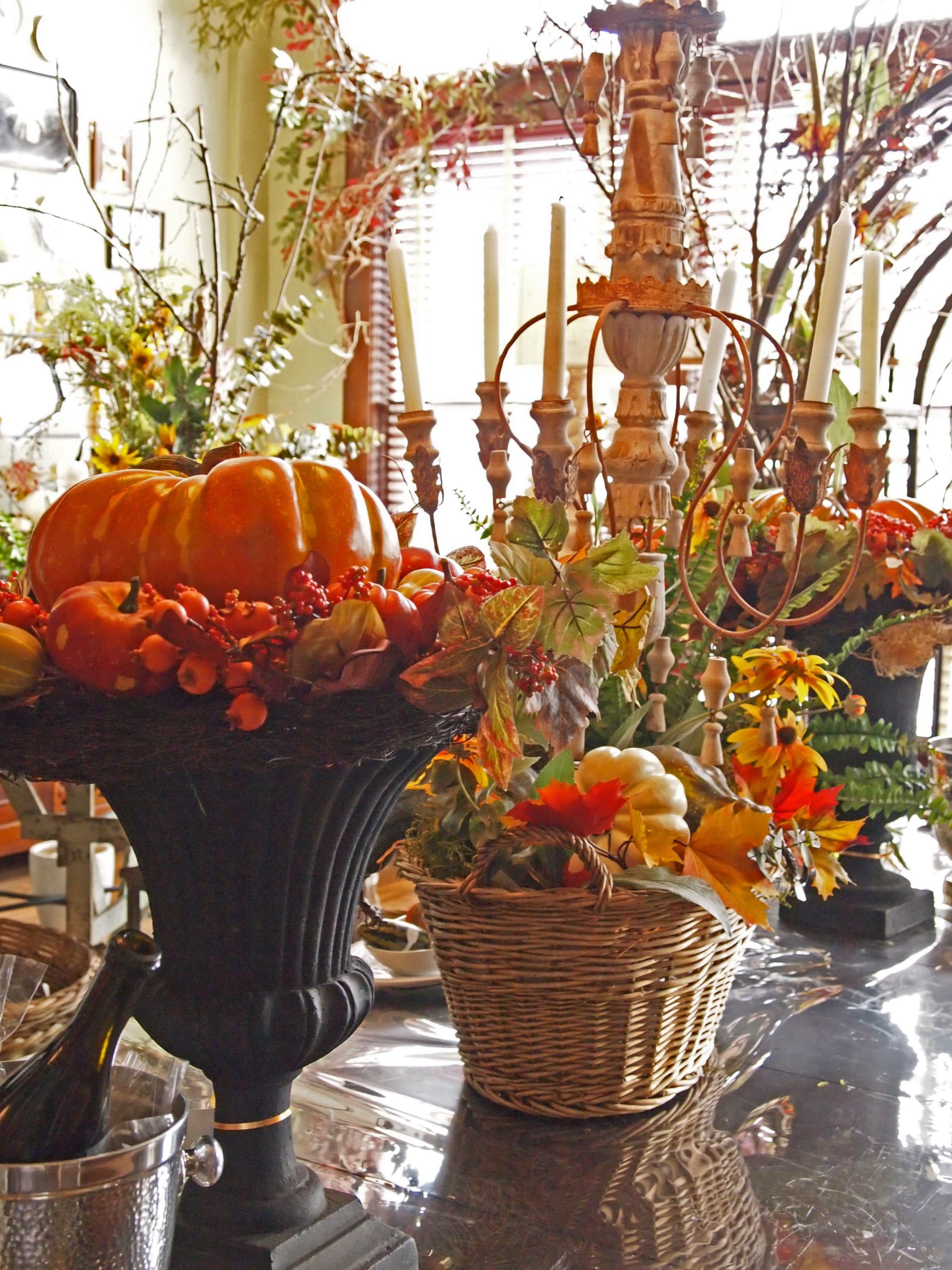Thanksgiving Centerpieces