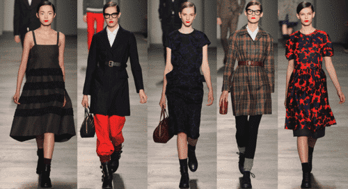 Marc Jacobs Fall 2012 Marc Jacobs Fall 2012