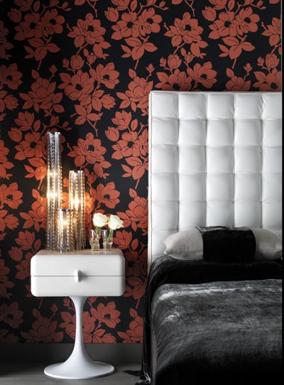 Modern Floral Wallpaper Modern Floral Wallpaper