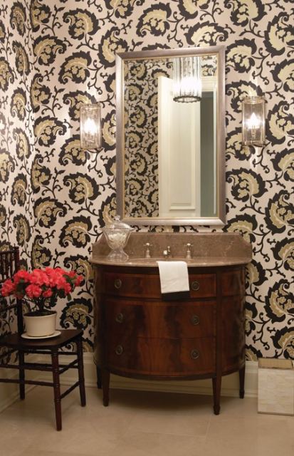 Neutral Floral Wallpaper Neutral Floral Wallpaper