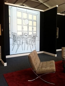 Patrick Joseph Caulfield "Interior with Fondue Pan" Patrick Joseph Caulfield "Interior with Fondue Pan"