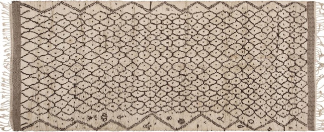 "Green" Moroccan Rug "Green" Moroccan Rug