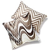 Wave Pillow By Jonathan Adler Wave Pillow By Jonathan Adler
