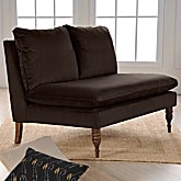 Nate Berkus Velvet Studio Sofa Nate Berkus Velvet Studio Sofa
