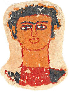 Coptic Textile Fragment Rare Textile Piece