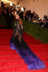 Beyonce Knowles Met Gala 2012 Beyonce Knowles Met Ball 2012