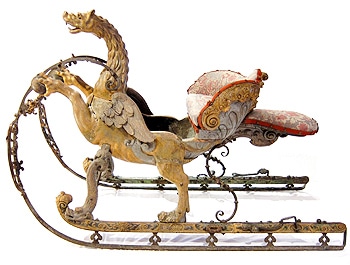 Sleigh, Jean Bertain Dalva Brother's Sleigh, Dauphin