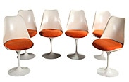 Eero Saarien Tulip Chairs Eero Saarien Tulip Chairs