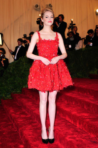 Emma Stone Met Gala 2012 Emma Stone Met Ball 2012