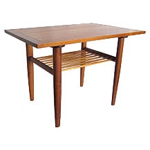 George Nakashima Widdicomb Occasional Table George Nakashima Widdicomb Occasional Table