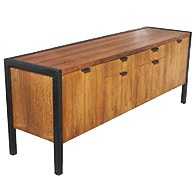 George Nelson Herman Miller Rosewood Credenza George Nelson Herman Miller Rosewood Credenza