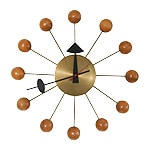 George Nelson Ball Clock 4755 George Nelson Ball Clock 4755