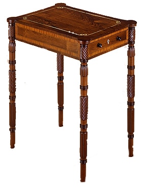Regency Rosewood Center Table Rosewood Table